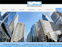 Tablet Screenshot of msfoxrealestate.com